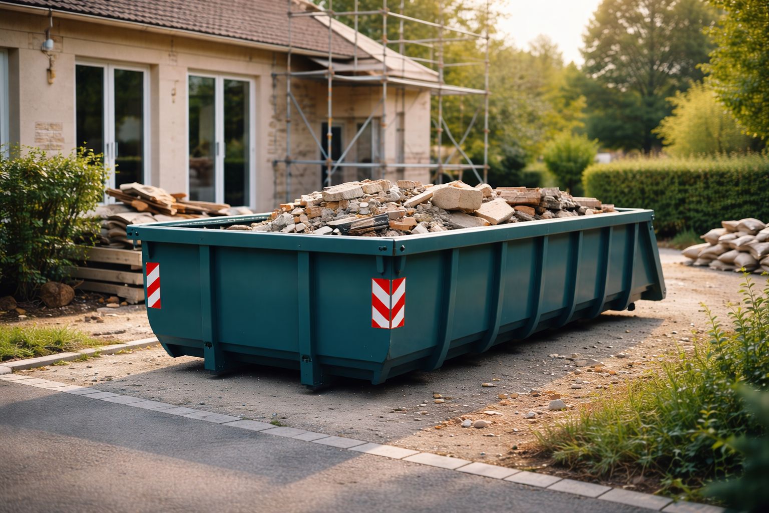 Benne en intervention dans l'Yonne