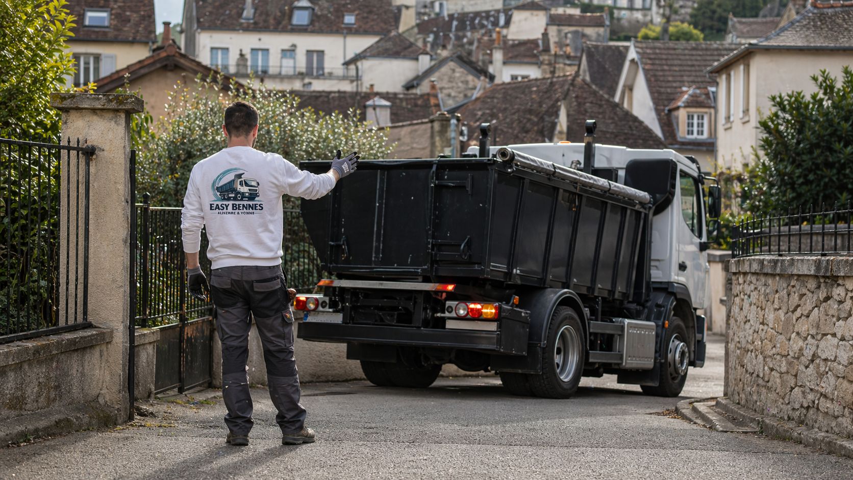 Benne Easy Bennes en situation réelle pour différents besoins