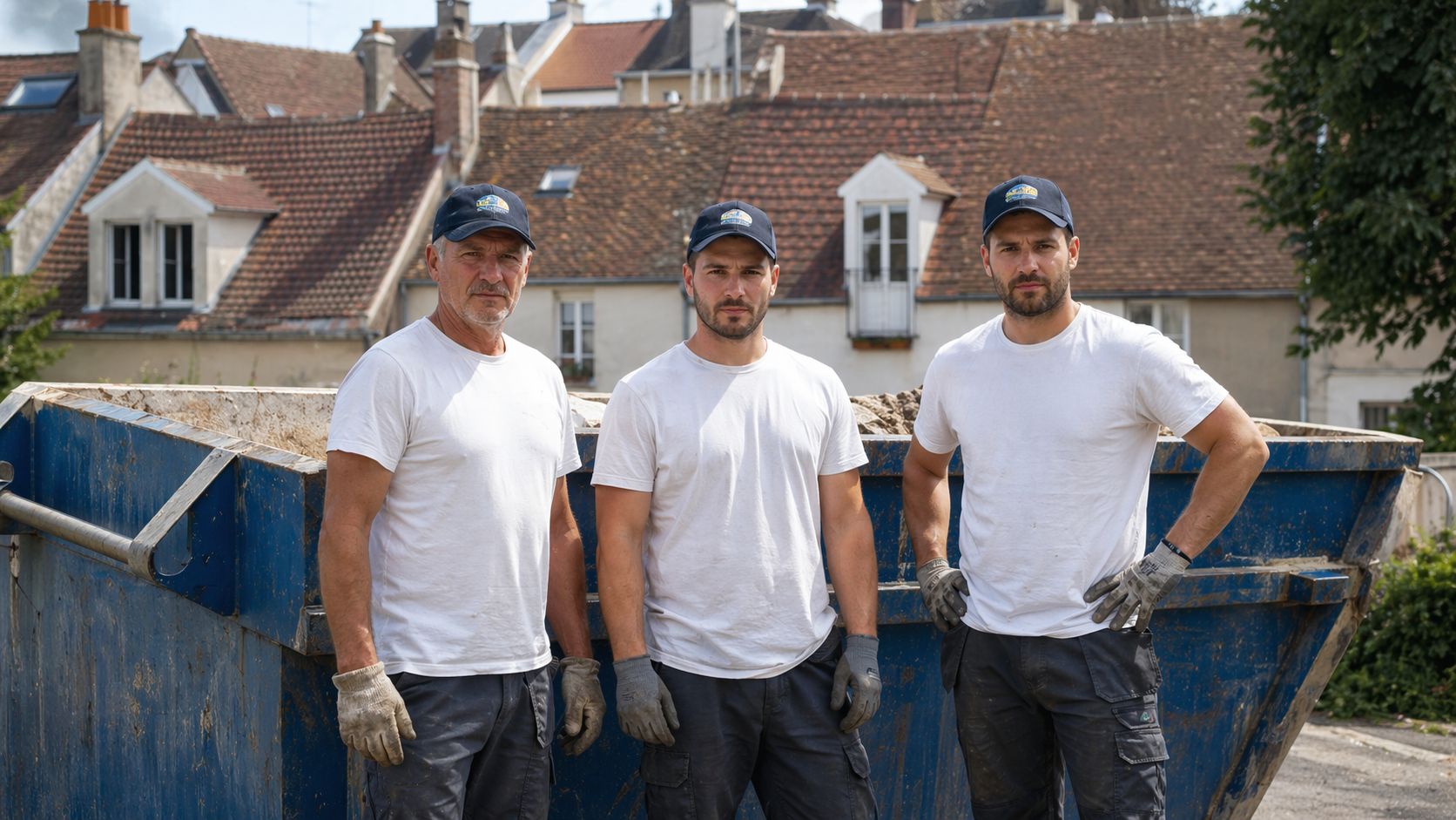 Intervention Easy Bennes dans l’Yonne